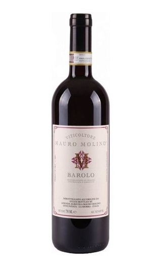 фото вино Mauro Molino Barolo 2018 0,75 л