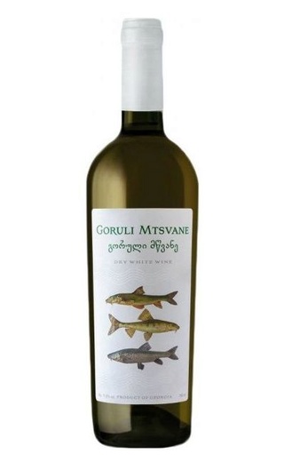 фото вино Georgian Wine House Fish Rams Goruli Mtsvane 2020 0,75 л