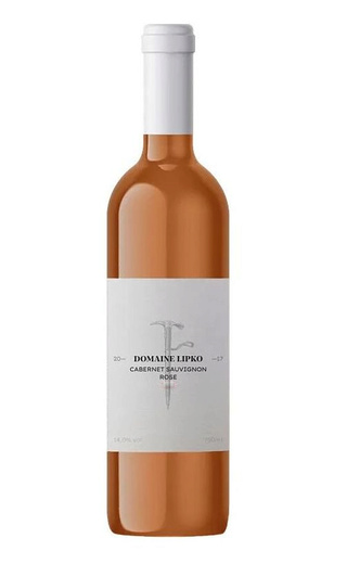 фото вино Domaine Lipko Cabernet Sauvignon Rose 2021 0,75 л