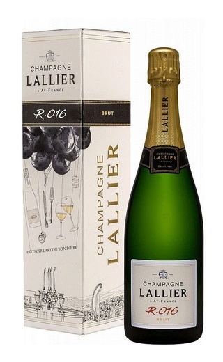 фото шампанское Lallier R.016 Brut Champagne 0,75 л