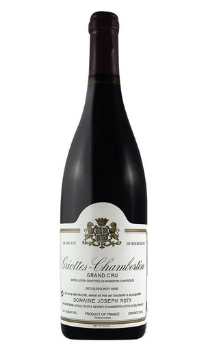 фото вино Domaine Joseph Roty Griotte-Chambertin Grand Cru 2013 0,75 л