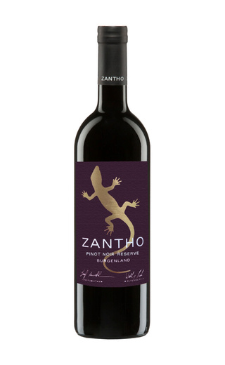 фото вино Zantho Pinot Noir Reserve 2018 0,75 л