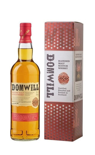 фото виски Domwill Blended Scotch Whisky 0,7 л