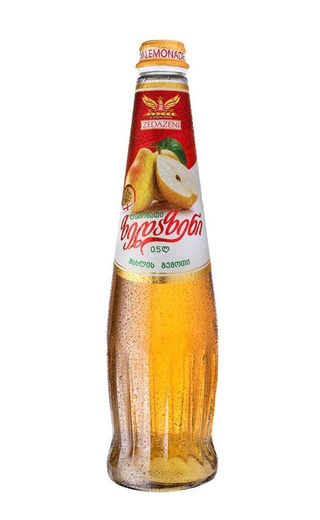 фото лимонад Zedazeni Pear 0,5 л