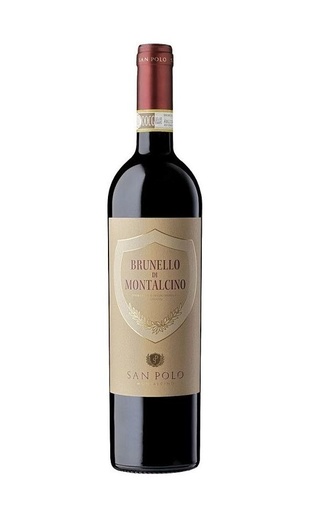 фото вино San Polo Brunello di Montalcino 2017 0,75 л