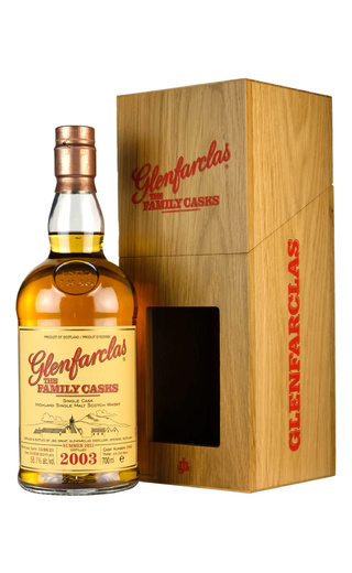 фото виски Glenfarclas 2003 Family Casks No. No. 1964 0,7 л