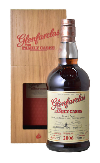 фото виски Glenfarclas 2006 Family Casks No. 3424 0,7 л