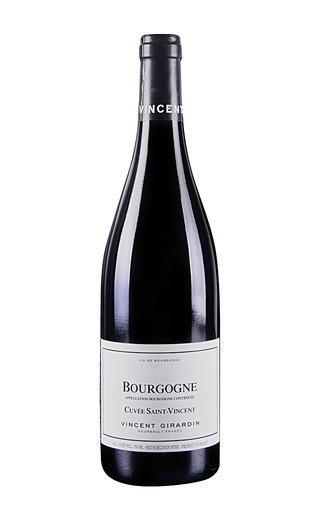 фото вино Vincent Girardin Cuvee Saint-Vincent Bourgogne 2018 0,75 л