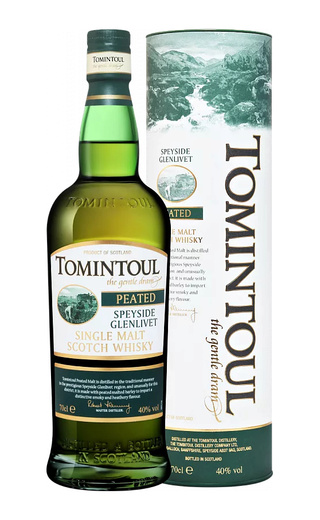 фото виски Tomintoul Peated 0,7 л