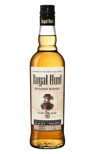 фото виски Royal Hunt Blended 5 Years Old 0,5 л