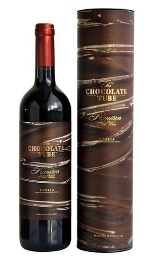 фото вино Mare Magnum Chocolate Tube Primitivo 2020 0,75 л