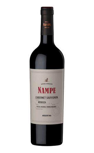 фото вино Nampe Cabernet Sauvignon 2021 0,75 л