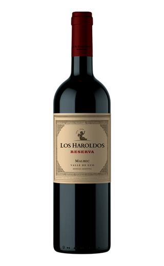 фото вино Los Haroldos Malbec Reserva 2019 0,75 л