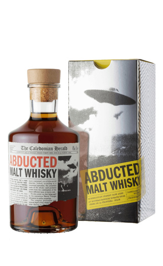 фото виски Abducted Malt Whisky 0,7 л