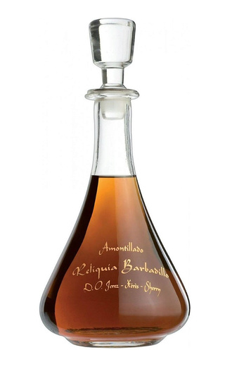 фото херес Barbadillo Amontillado Reliquia 0,375 л