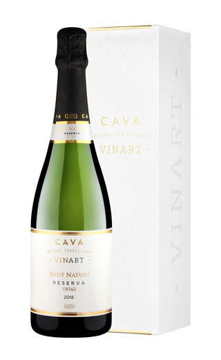 фото игристое вино Jaume Serra Cava Vinart Vintage Reserva Extra Brut 2018 0,75 л