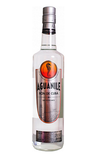 фото ром Aguanile Silver Dry 0,7 л