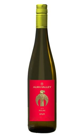 фото вино Alma Valley Riesling 2021 0,75 л