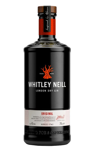 фото джин Whitley Neill London Dry 0,7 л