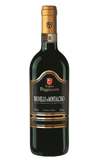 фото вино Tenute Poggiocaro Brunello di Montalcino 2017 0,75 л