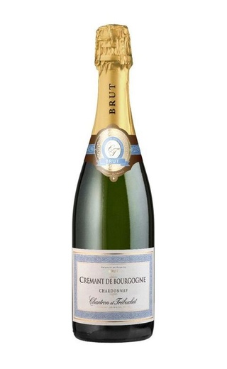 фото креман Chartron et Trebuchet Cremant de Bourgogne Brut Chardonnay 2020 0,75 л