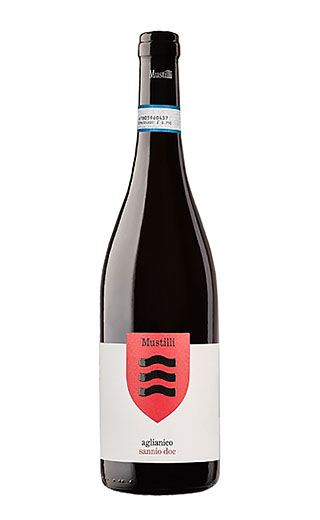 фото вино Mustilli Aglianico Sannio 2019 0,75 л