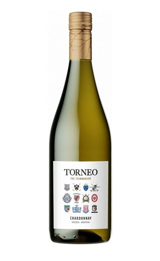 фото вино Torneo Chardonnay 2021 0,75 л