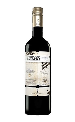 фото вино Bodegas Castano Monastrell 2021 0,75 л