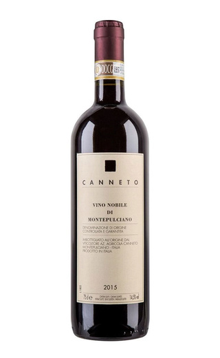 фото вино Canneto Vino Nobile di Montepulciano 2016 0,75 л