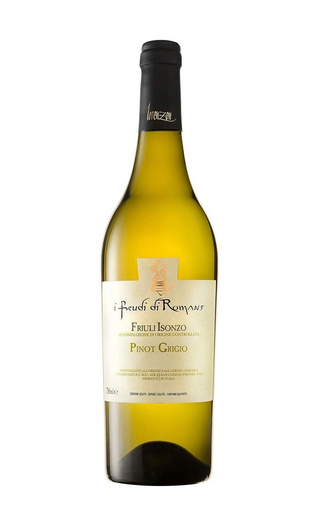 фото вино Lorenzon I Feudi di Romans Friuli Isonzo Pinot Grigio 2021 0,75 л