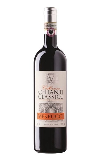 фото вино Vespucci Chianti Classico Riserva 2019 0,75 л