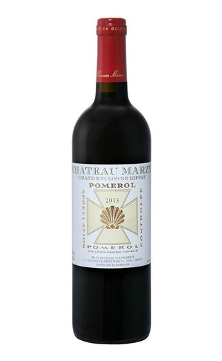 фото вино Chateau Marzy Pomerol 2019 0,75 л