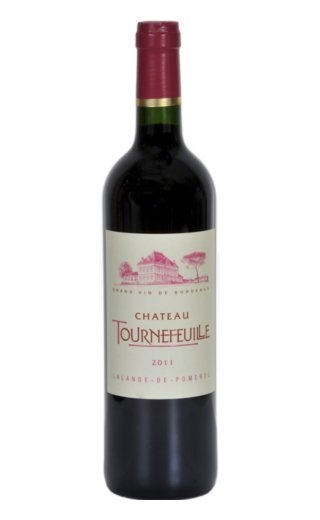 фото вино Chateau Tournefeuille Lalande de Pomerol 2016 0,75 л