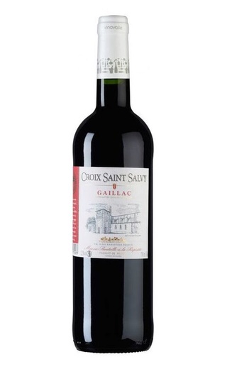 фото вино Croix Saint Salvy Rouge 2019 0,75 л