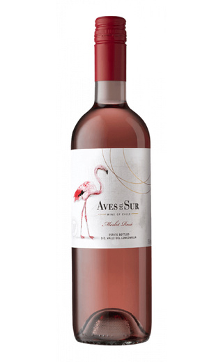 фото вино Aves Del Sur Merlot Rose Central Valley 2021 0,75 л