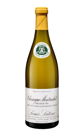 фото вино Louis Latour Chassagne-Montrachet 1-er Cru 2018 0,75 л