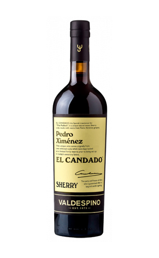 фото херес Valdespino Pedro Ximenez El Candado 0,75 л