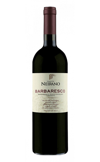 фото вино Tenute Neirano Barbaresco 2019 0,75 л