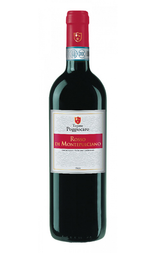 фото вино Tenute Poggiocaro Rosso di Montepulciano 2019 0,75 л