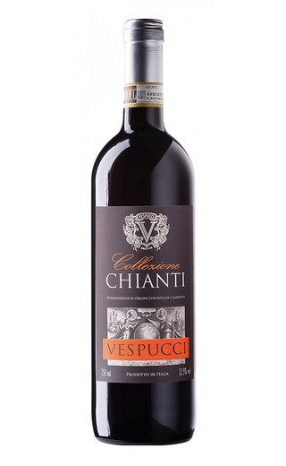 фото вино Vespucci Chianti 2021 0,75 л