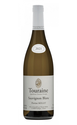 фото вино Florian Mollet Sauvignon Blanc Touraine 2021 0,75 л