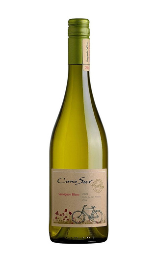 фото вино Cono Sur Organic Sauvignon Blanc 2021 0,75 л