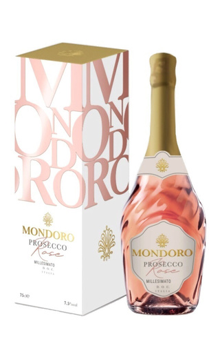 фото просекко Mondoro Prosecco Rose 0,75 л