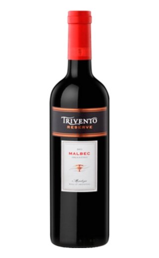 фото вино Trivento Reserve Malbec 2021 0,75 л