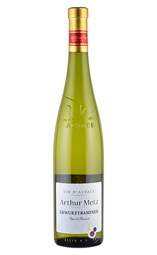 фото вино Arthur Metz Gewurztraminer 2021 0,75 л