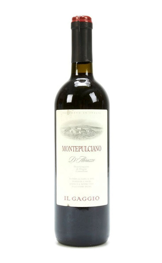 фото вино Natale Verga Il Gaggio Montepulciano d'Abruzzo 2021 0,75 л