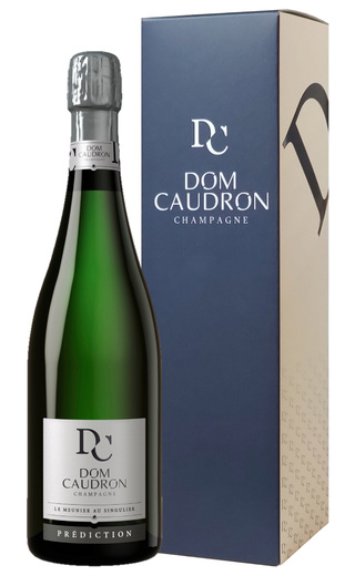 фото шампанское Dom Caudron Prediction Brut 0,75 л