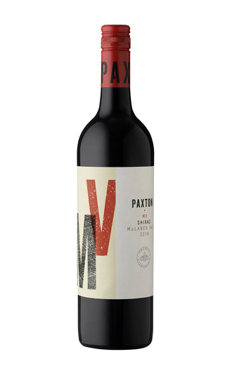 фото вино Paxton MV Shiraz 2020 0,75 л