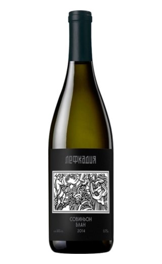 фото вино Lefkadiya Sauvignon Blanc 2021 0,75 л