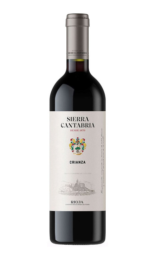 фото вино Sierra Cantabria Crianza 2018 1,5 л